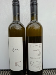 Rulandské šedé 2024, pozdní sběr, suché bílé víno 